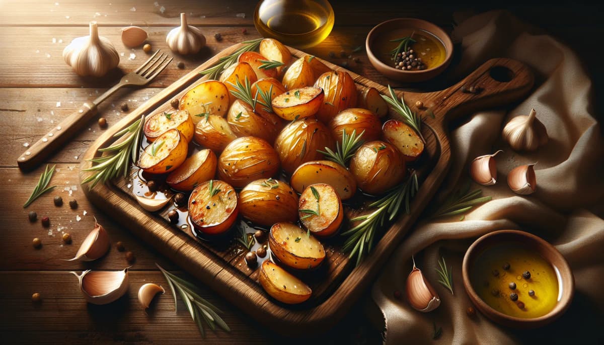 Crispy Roasted Potatoes