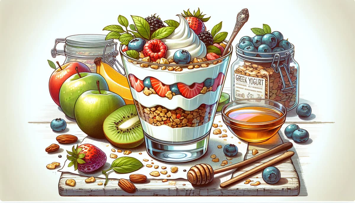Greek Yogurt Parfait