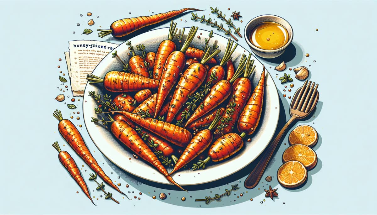 Honey-Glazed Carrots