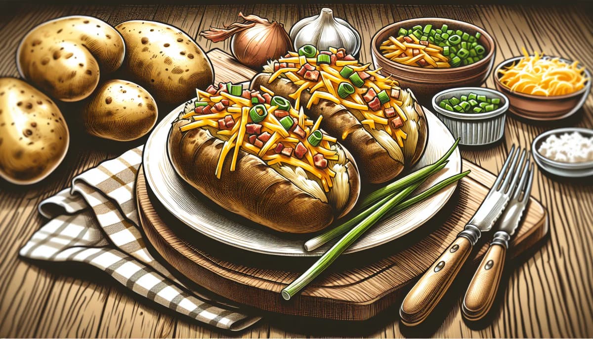 Loaded Baked Potatoes