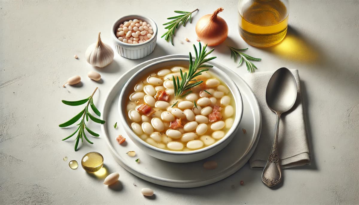 Tuscan White Bean Soup