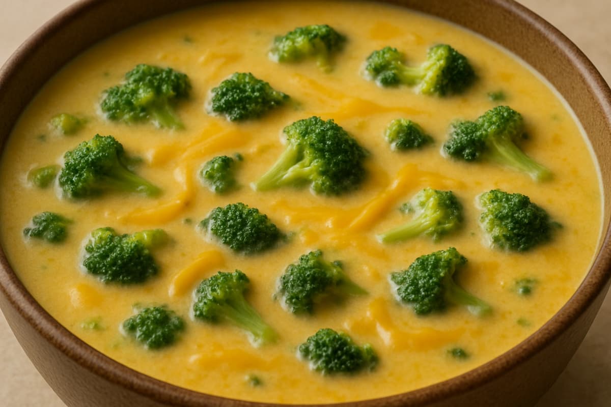 Broccoli Cheese Soup
