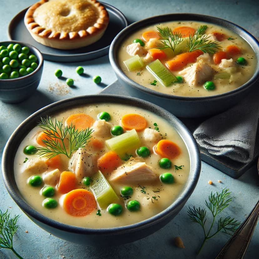 Chicken Pot Pie Soup