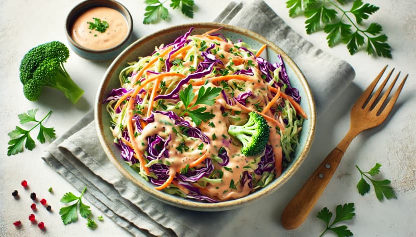 Classic Creamy Coleslaw