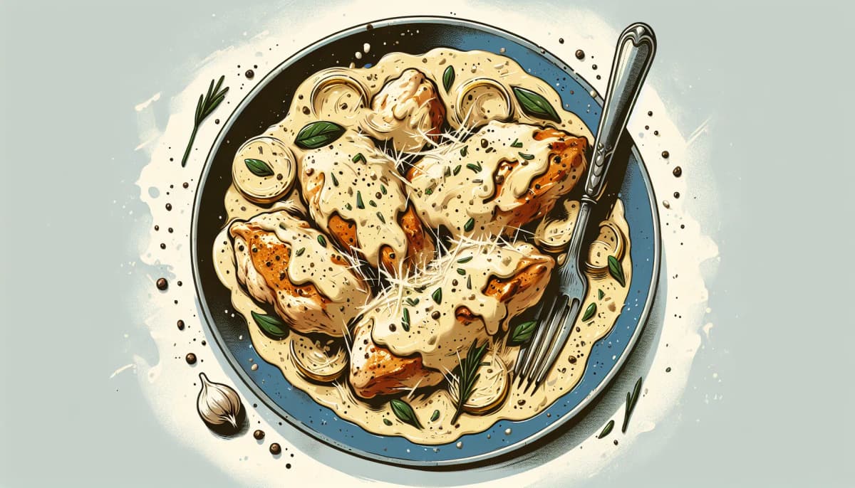 Creamy Garlic Parmesan Chicken