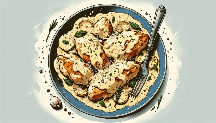Creamy Garlic Parmesan Chicken