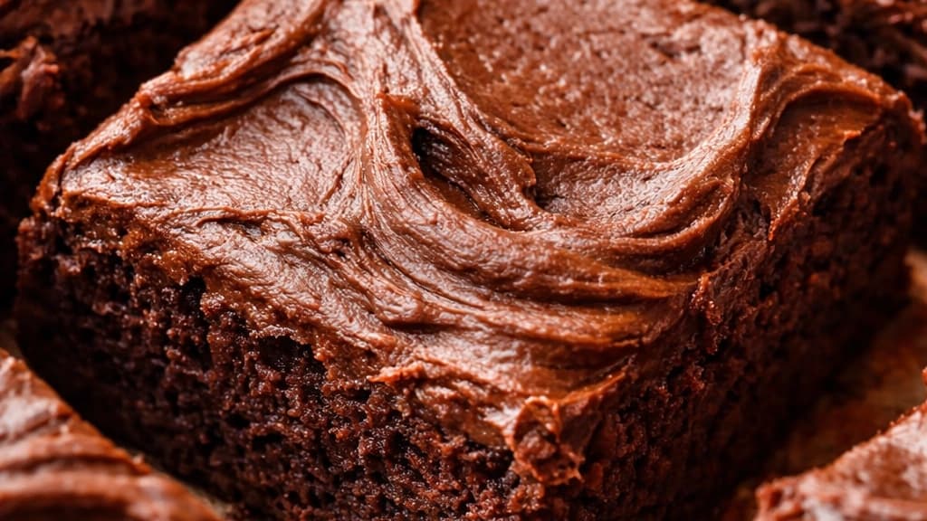 Frosted Brownies