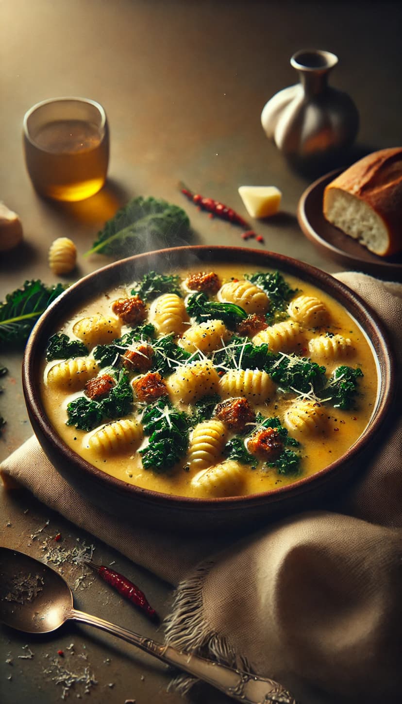 Gnocchi Zuppa Toscana