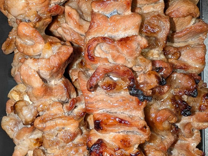 Grilled Pork Skewers
