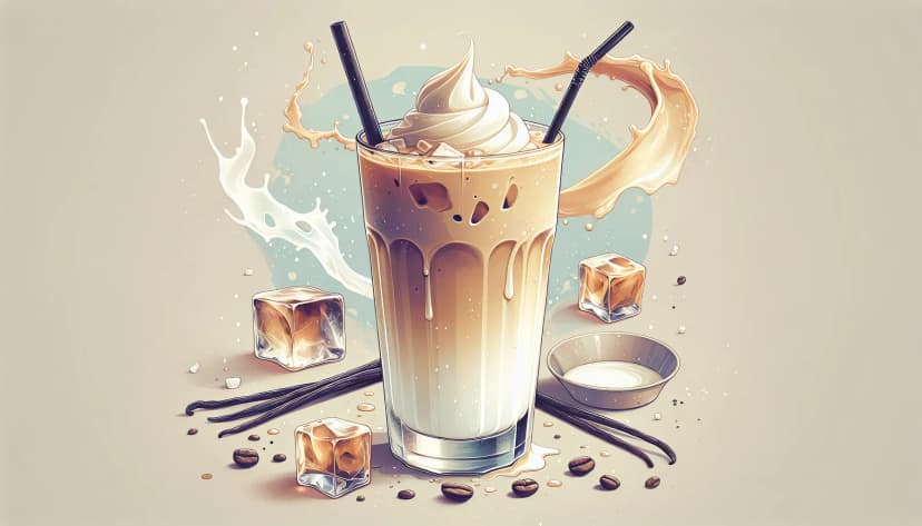 Iced Vanilla Latte