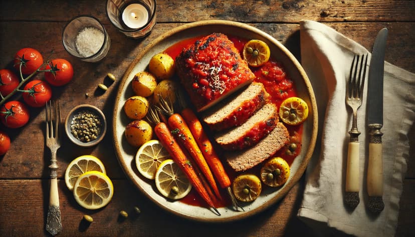 Italian-Style Pork Meatloaf
