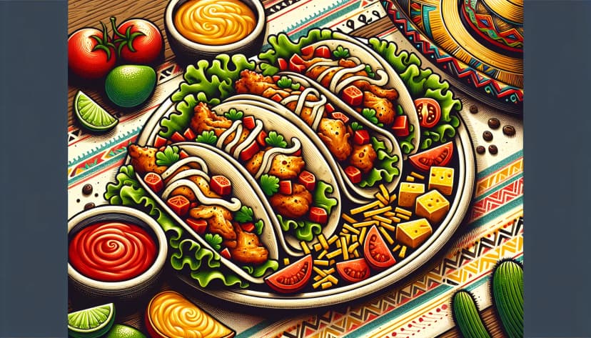 Mouthwatering Chicken Tacos