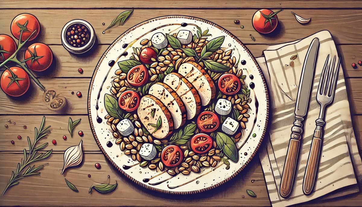 Pan-Seared Chicken with Herbs de Provence