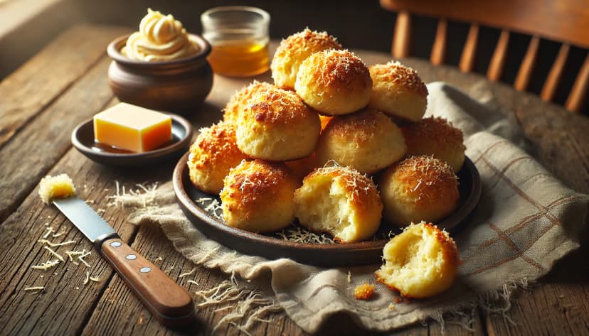 Parmesan Rolls