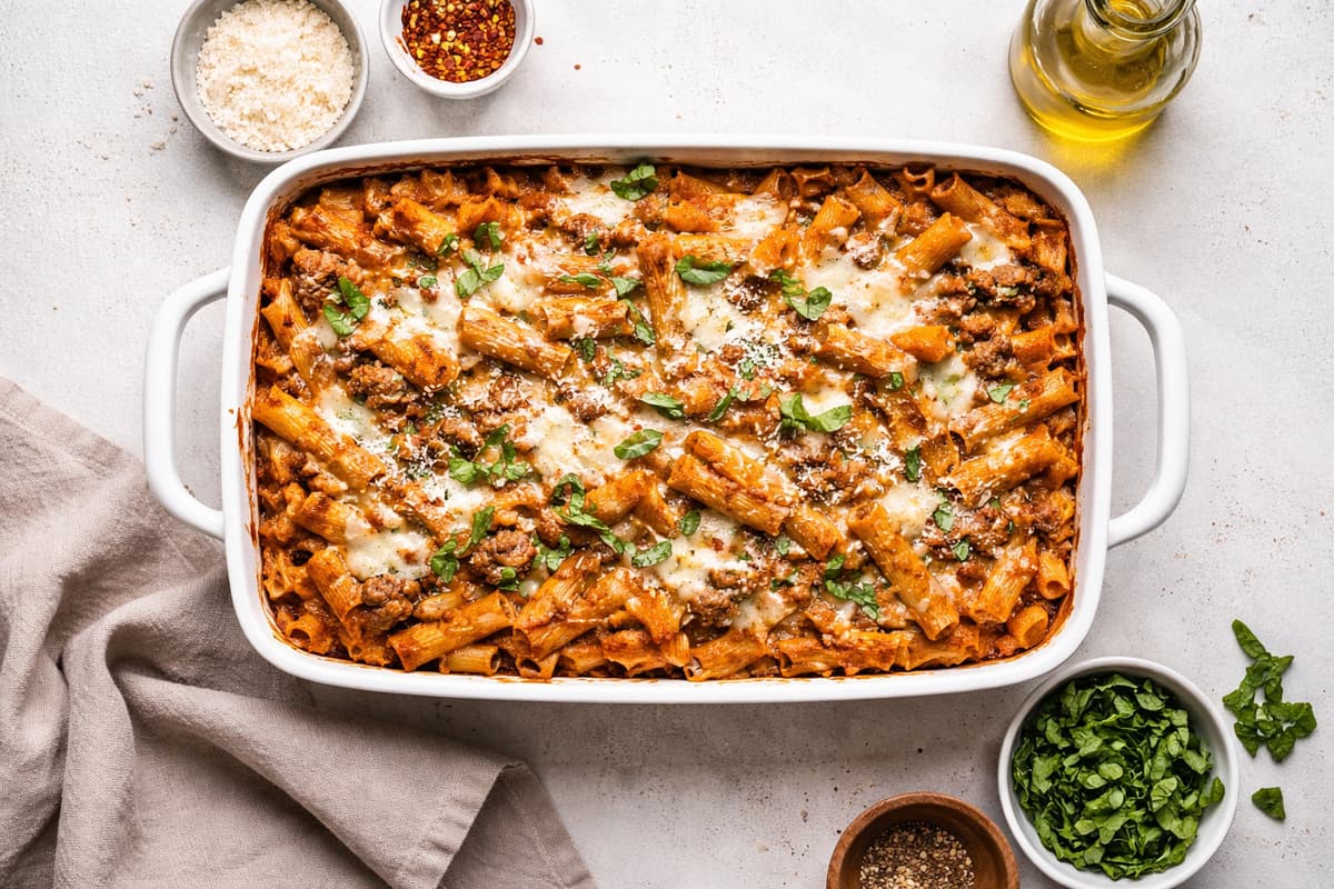 Baked Ziti