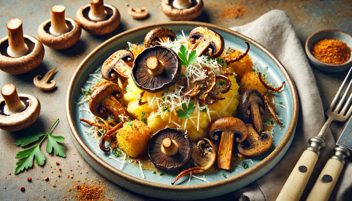 Roasted Mushrooms