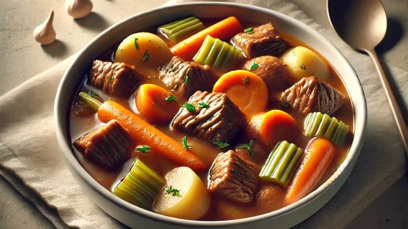 Slow Cooker Beef Stew