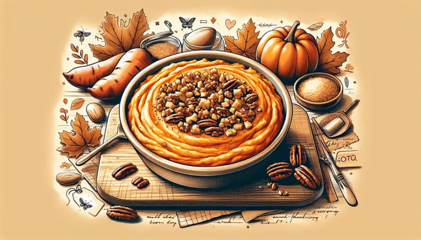 Sweet Potato Casserole