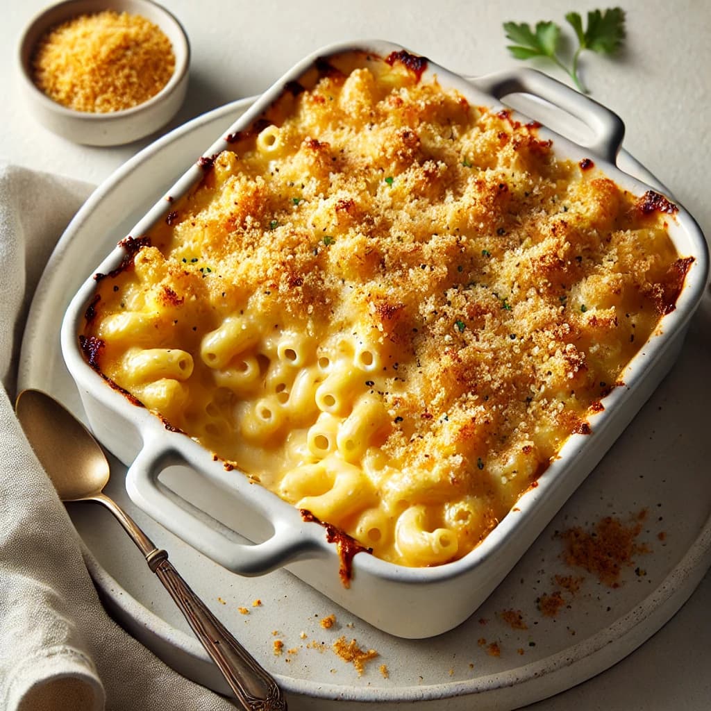 Ultimate Creamy Baked Mac and Cheese
